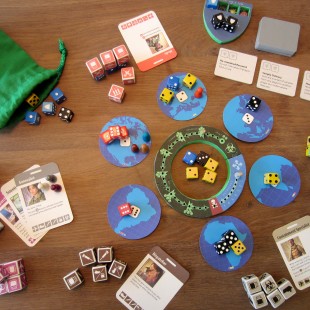 Pandemic: The Cure, la version dice