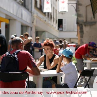 Parthenay prépare son 28e festival ludique International ! A ne pas rater !