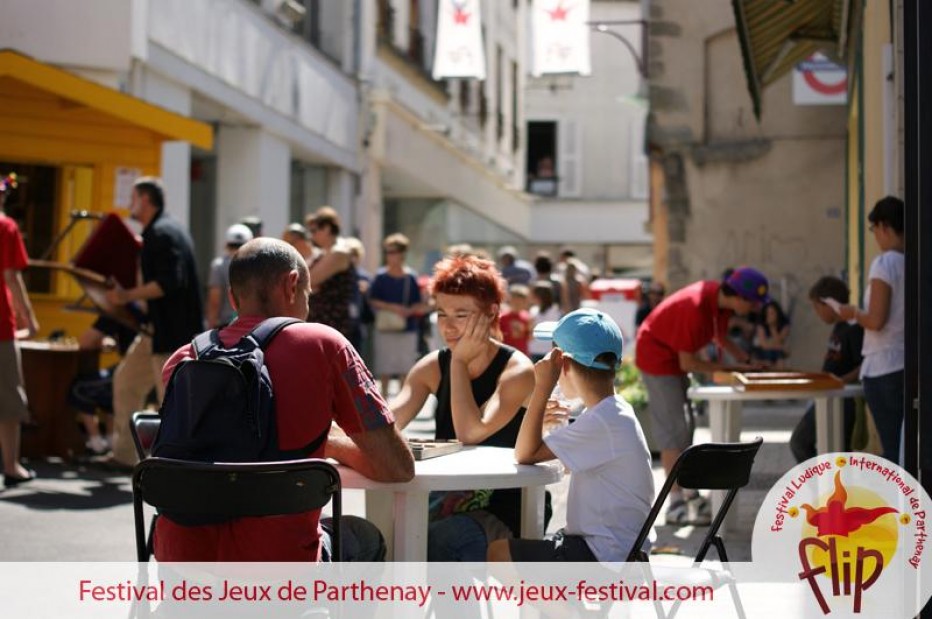 Parthenay prépare son 28e festival ludique International ! A ne pas rater !