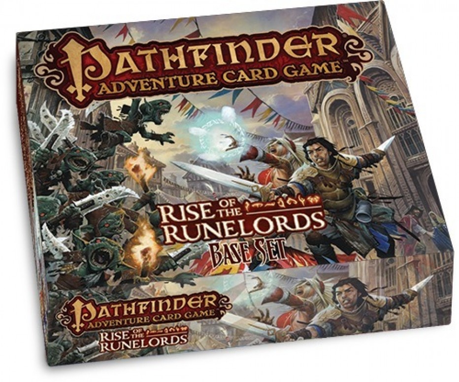 Pathfinder Adventure Card Game : du JDR en JCE