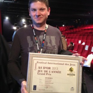 CANNES 2013 Myrmes, Nouveautés Ystari, Tournois Krosmaster, Seasons…