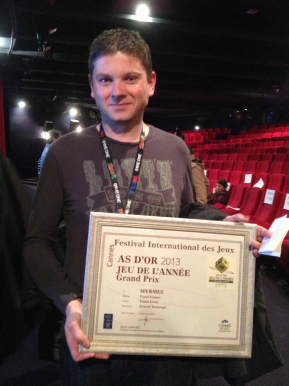 CANNES 2013 Myrmes, Nouveautés Ystari, Tournois Krosmaster, Seasons…