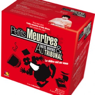 Petits meurtres et faits divers au tribunal sort en mai