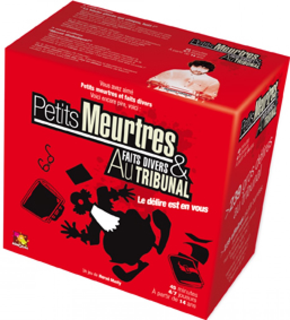 Petits meurtres et faits divers au tribunal sort en mai