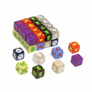 Quartifacts, une nouvelle extension pour Quarriors!