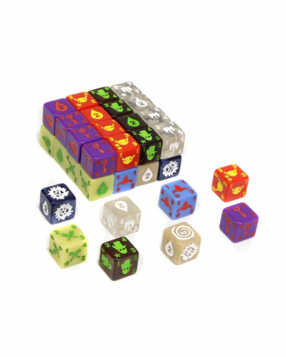 Quartifacts, une nouvelle extension pour Quarriors!