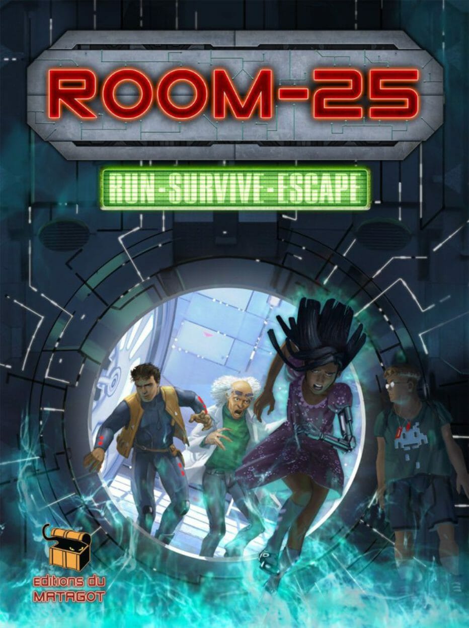 Room 25 le jeu dans le jeu