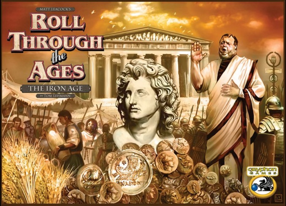 La suite de Roll Through the Ages sur Kickstarter