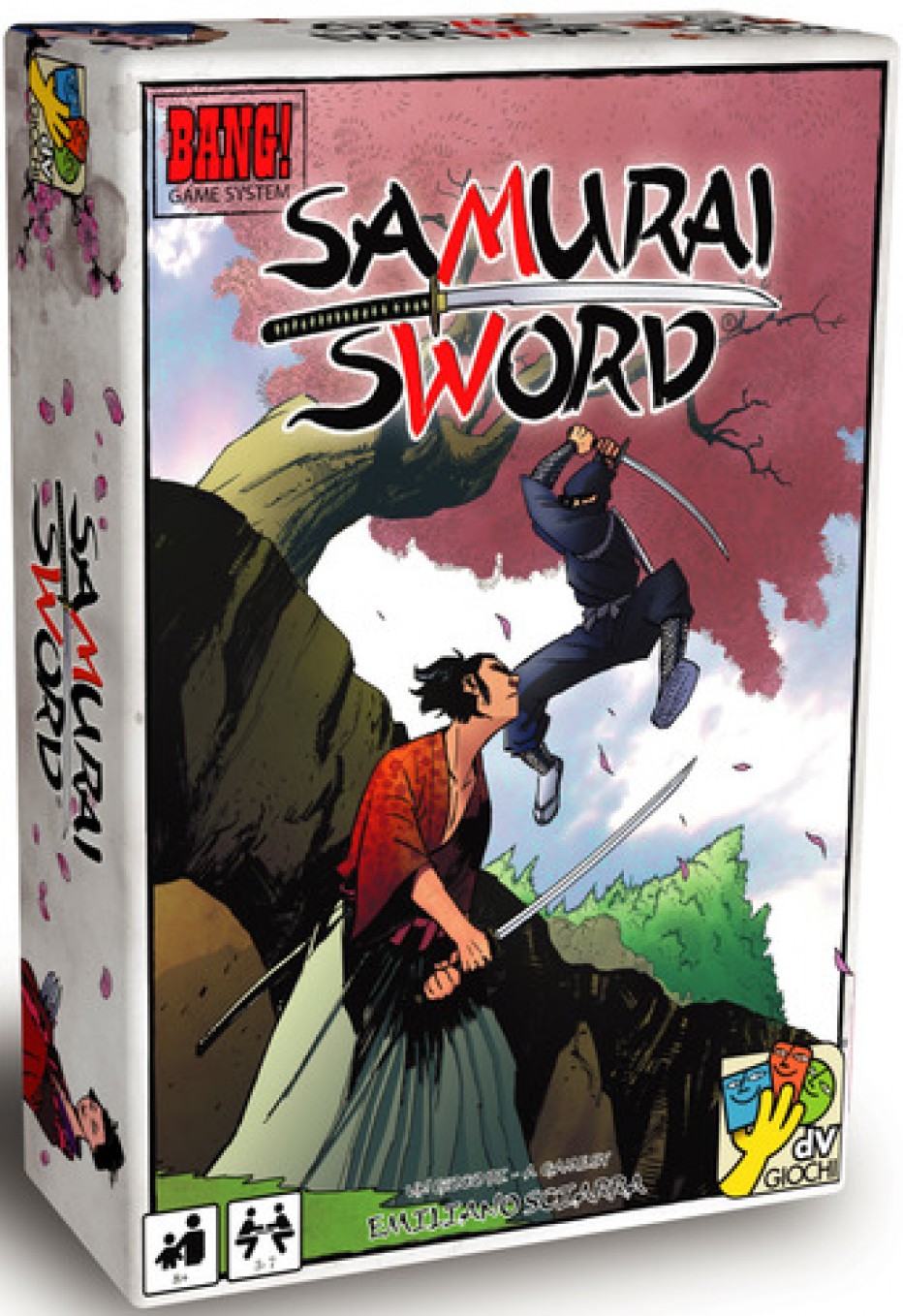 Katana : le samourai sword Bang game system !