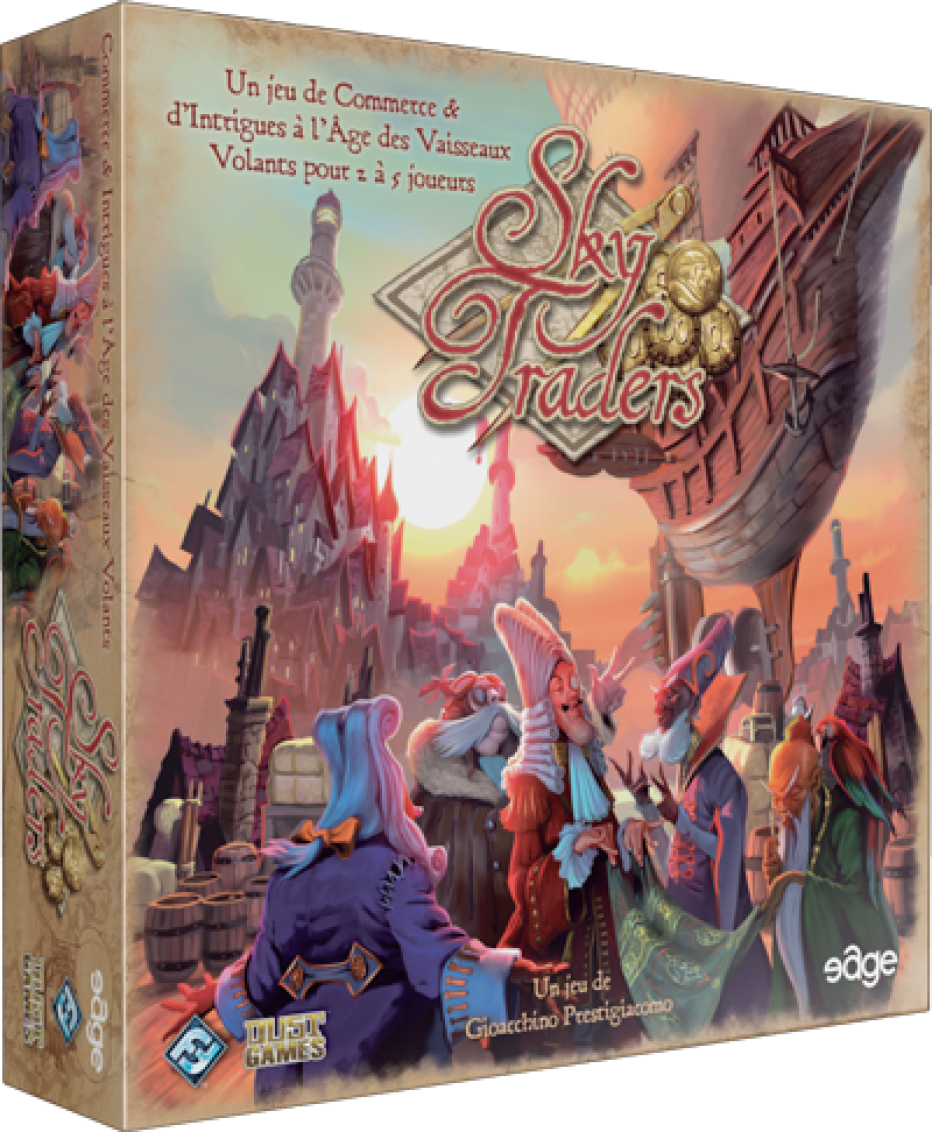 Sky Traders dans les bacs !