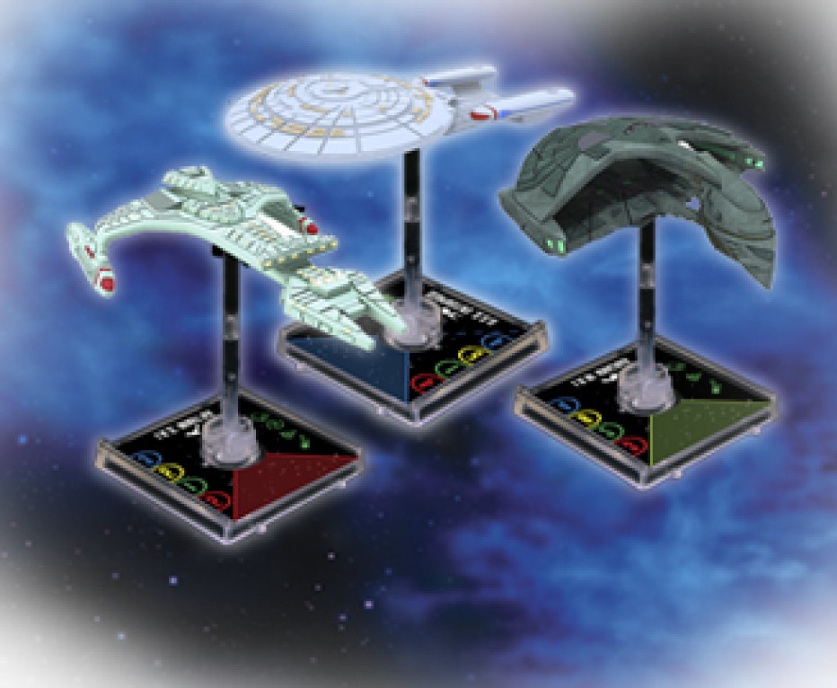 Star Trek: Attack Wing, out of darkness