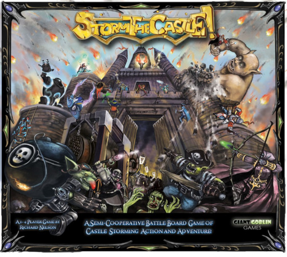 Storm the Castle! nasty nasty game