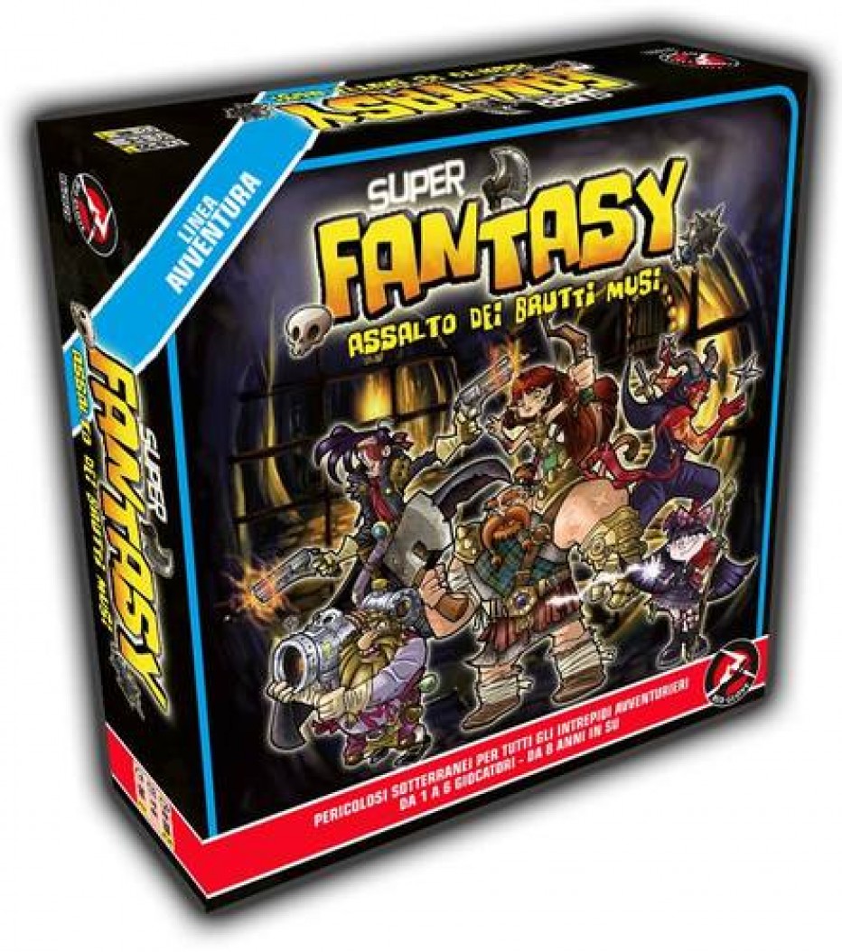 « Super Fantasy » tranchons et traquons pour Essen