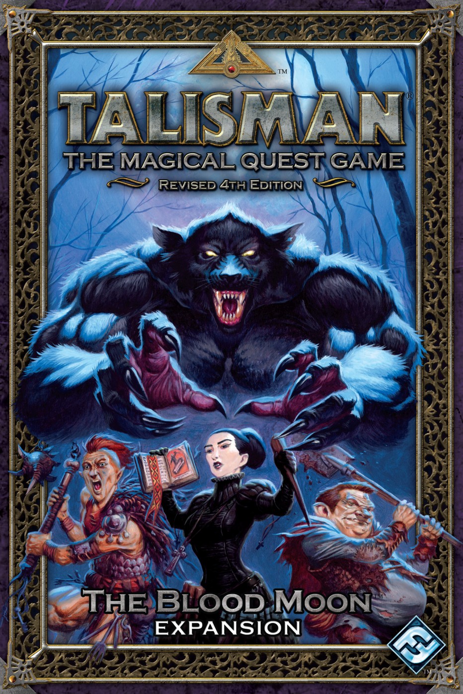 Talisman : La Lune de Sang est montante