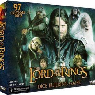 The Lord of the Rings Dice Building Game