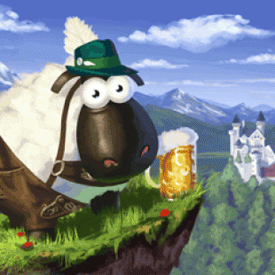 « The Sheep Race » forza Italia !