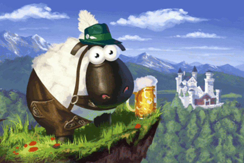 « The Sheep Race » forza Italia !