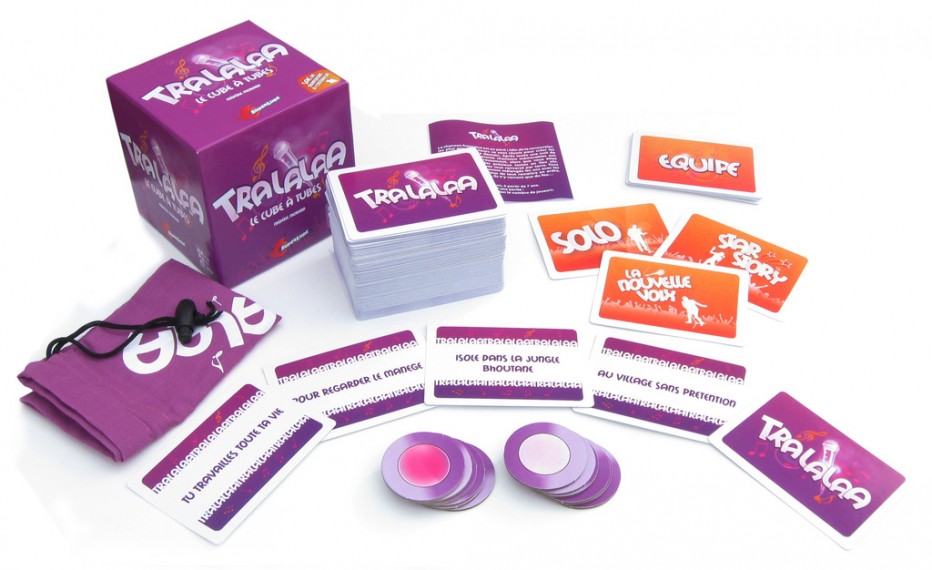 Tralalaa hou ! Tralalaa lalalalala lalalalala ohh ouh Tralalala