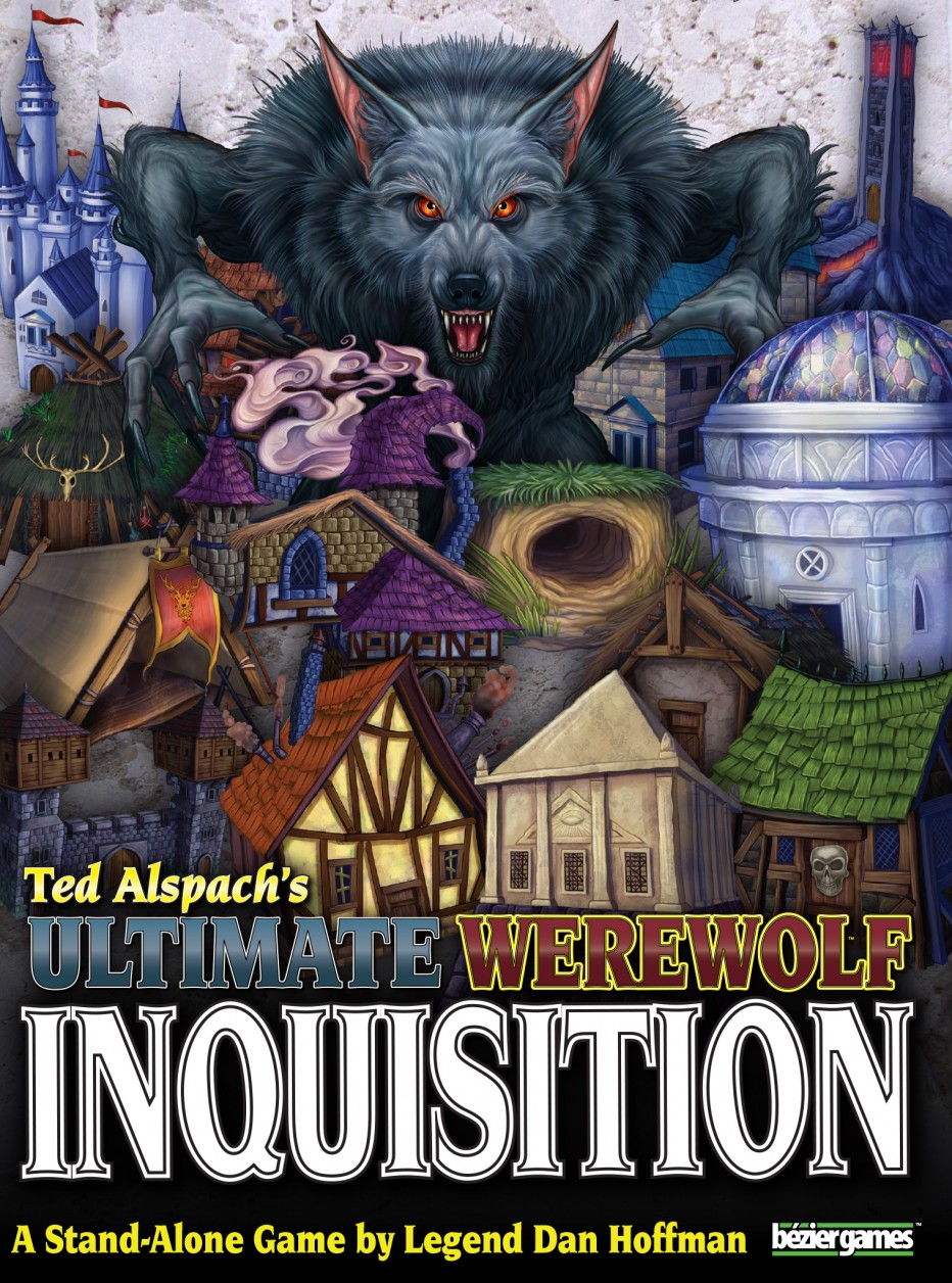 Ultimate Werewolf : Inquisition, l’extension