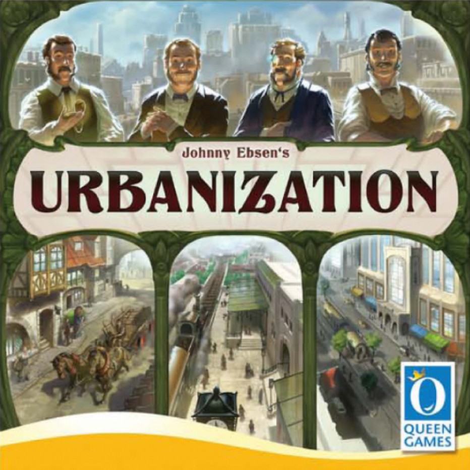 Urbanization c&rsquo;est constructif