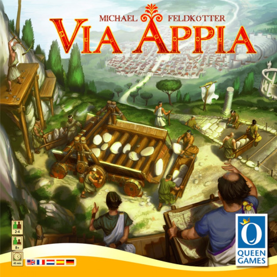 Via Appia, soyez sur la bonne voie !