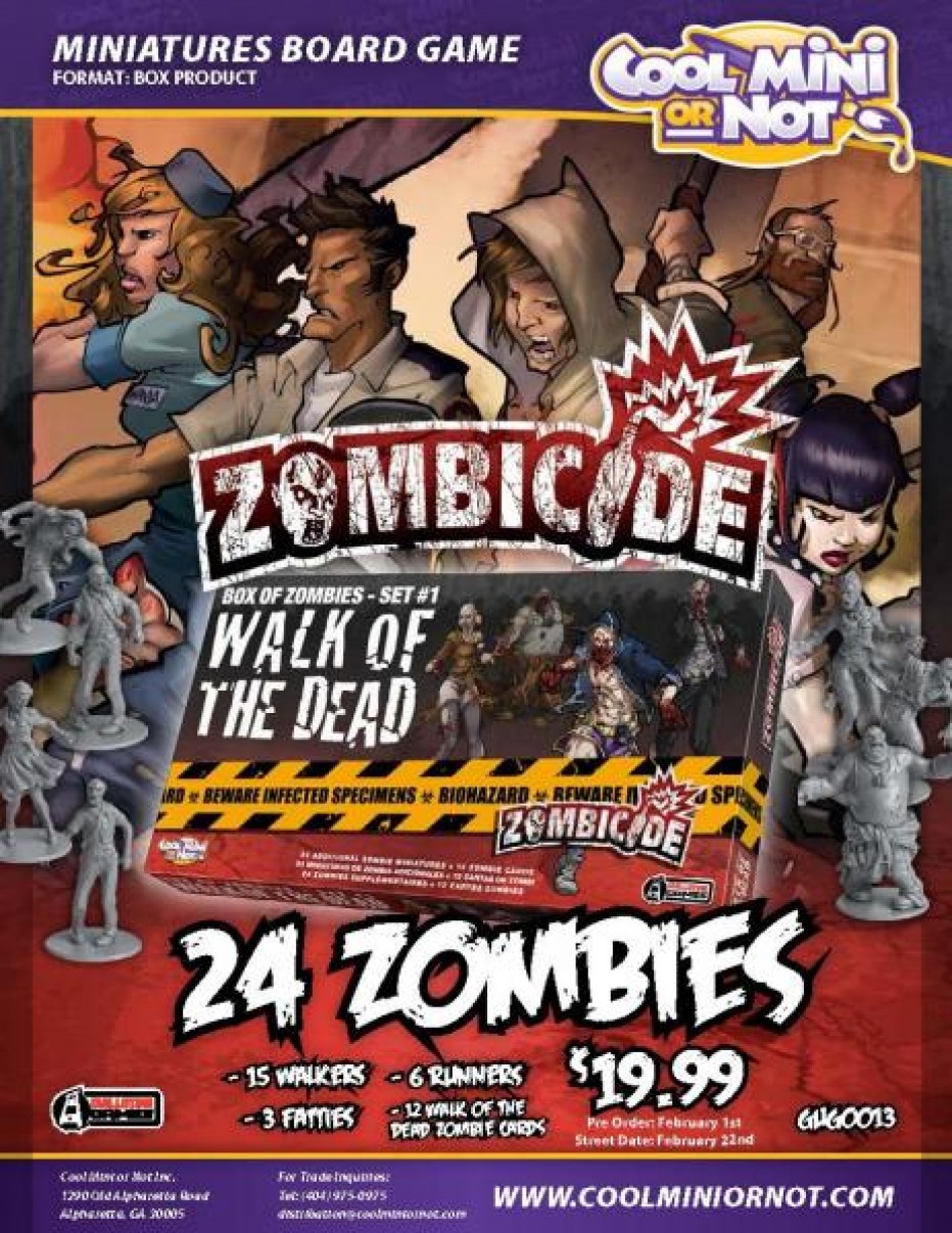 Zombicide walk