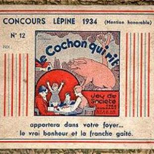 Le cochon qui rit