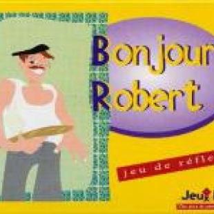 Bonjour Robert