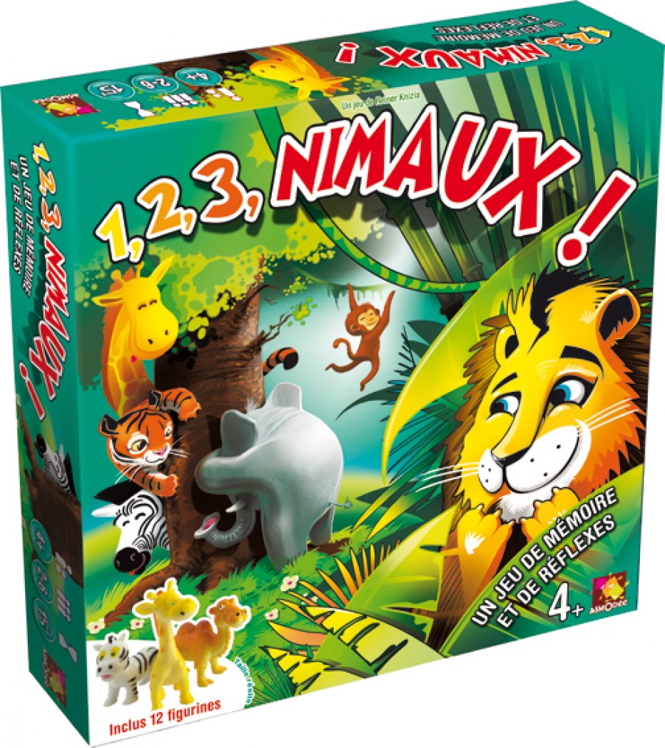 1,2,3 nimaux ! Un ptit jeu du maître