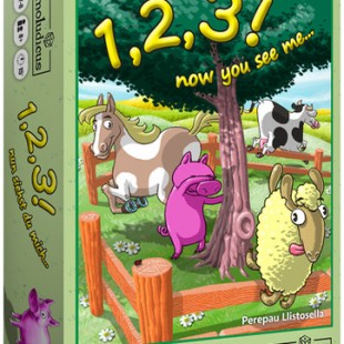 1,2,3! Now you see me…