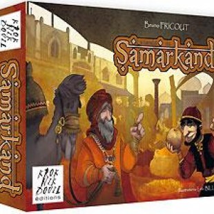 Le Marché de Samarkand