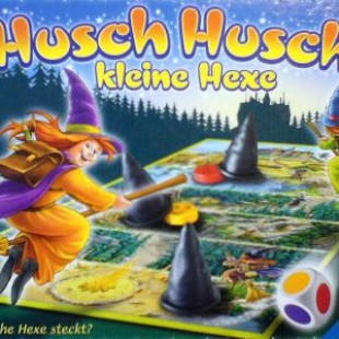 Husch Husch kleine Hexe