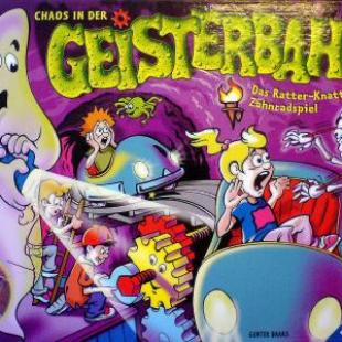 Chaos in der Geisterbahn