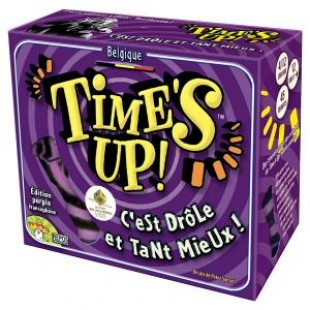 Time&rsquo;s Up ! Edition purple
