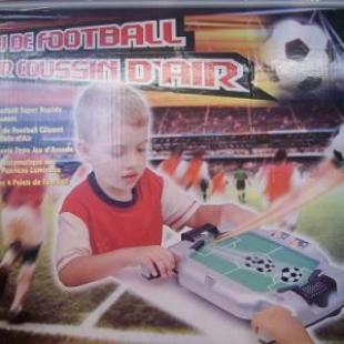 Jeu de Football sur coussin d&rsquo;air