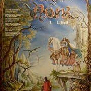 Dragon Noir I : L&rsquo;exil