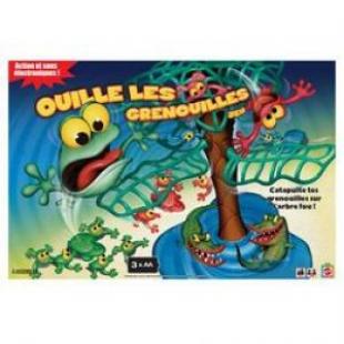 Ouille les grenouilles