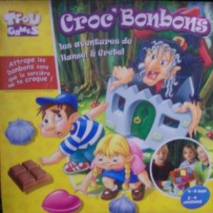 Croc&rsquo; bonbons