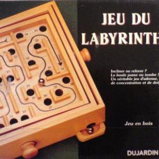 Jeu du Labyrinthe