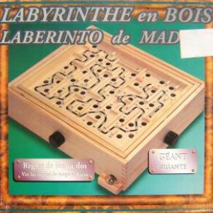 Labyrinthe en Bois