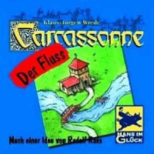 Carcassonne : Der Fluss