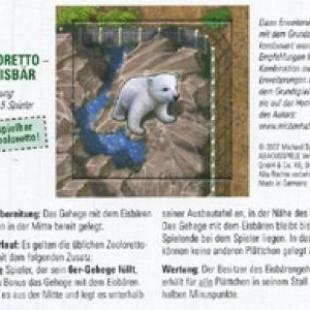 Zooloretto: l&rsquo;ours polaire