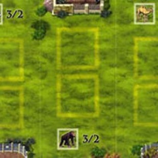 Zooloretto: Trois Nouveaux Enclos