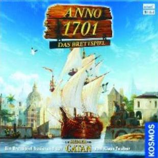 Anno 1701 : Das brettspiel