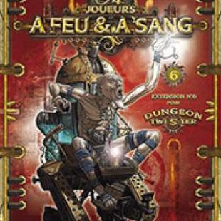 Dungeon Twister : À feu et à sang