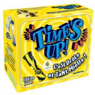 Time&rsquo;s Up ! édition jaune