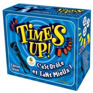 Time&rsquo;s Up ! édition bleue