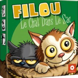 Filou : le chat dans le sac