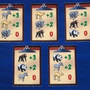 Zooloretto – les cartes « mission »