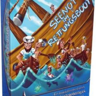 Seenot im Rettungsboot